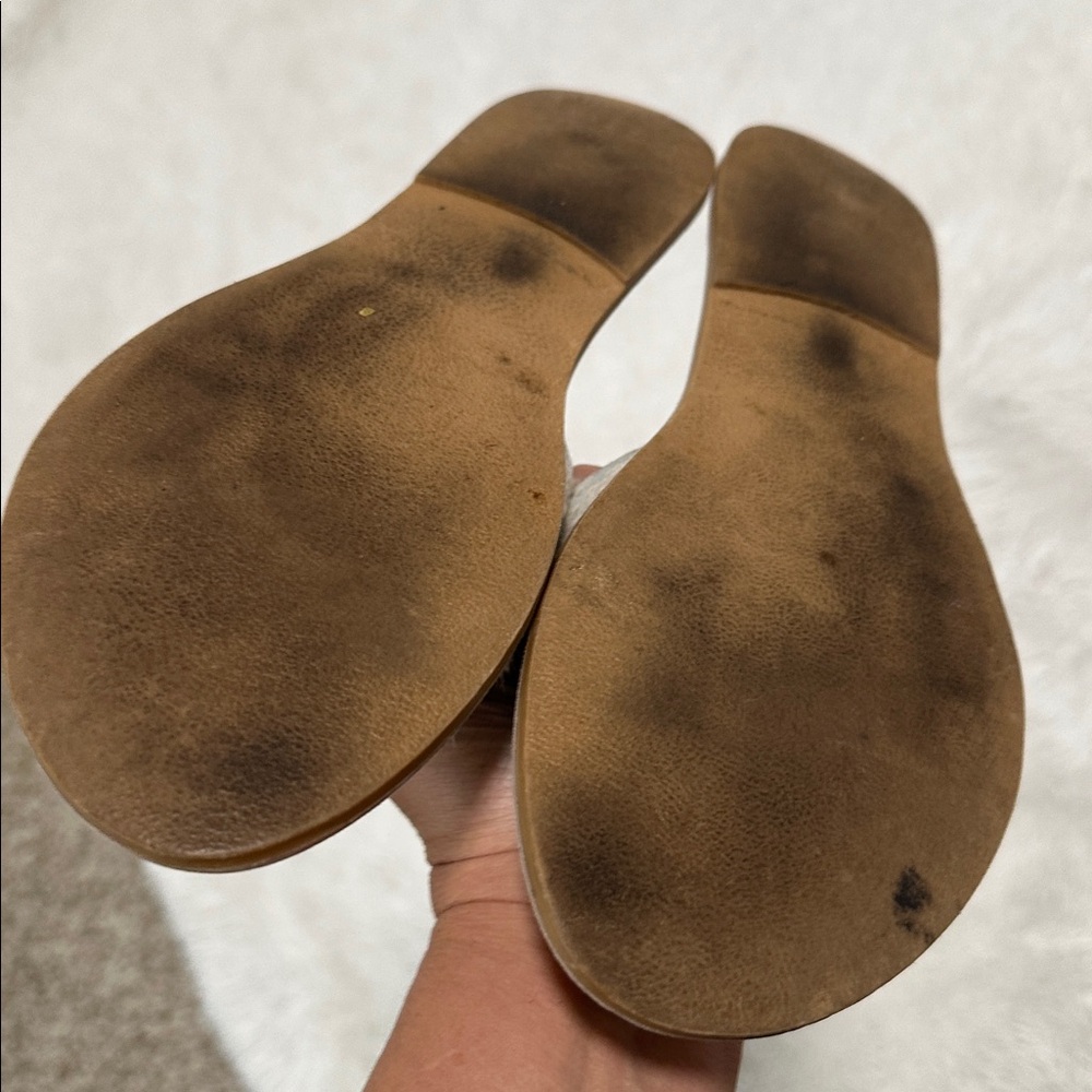 π Beach by Matisse Cow Hair Leather Sandals - Picture 2 of 3